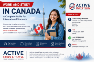 Education Agent Canada